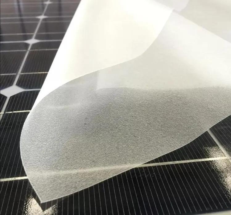 Solar film roll detail